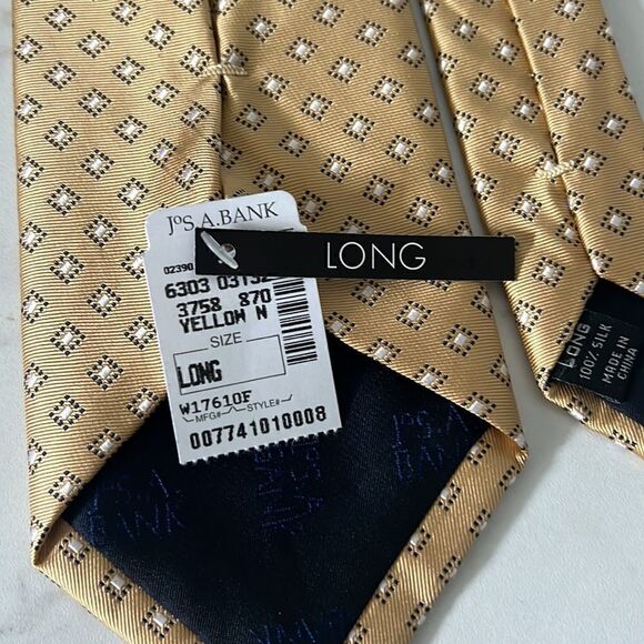 Jos. A. Bank men’s tie NWT - Picture 5 of 5